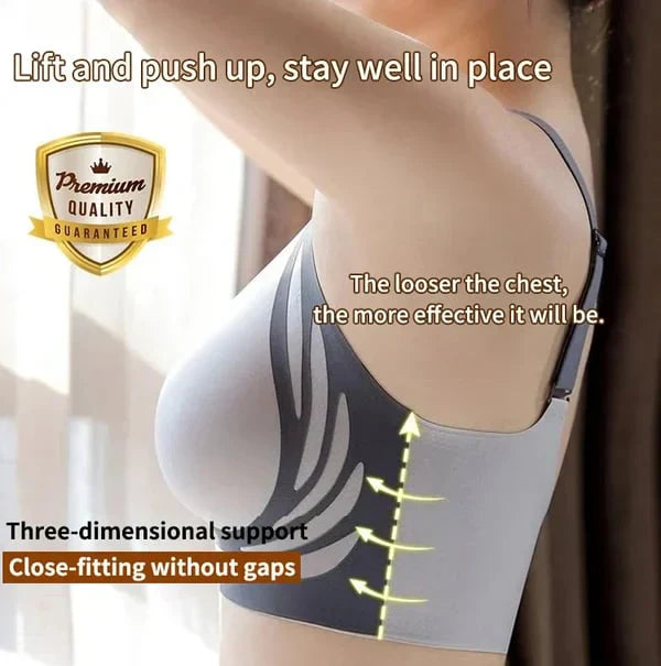Posture Perfect Wireless Bra. (Pack Of 5) FREE SIZE