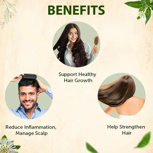 🌿 Jamalgota Ayurvedic Hair Growth Powder 🌿