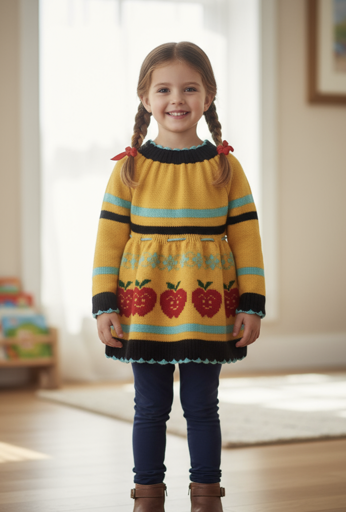 Beautiful sweater for girl child